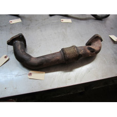 30F027 Left Up-Pipe For 08-10 Ford F-250 Super Duty  6.4  Power Stoke Diesel